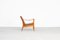 Safari Lounge Chairs by Karen & Ebbe Clemmensen for Fritz Hansen, 1960s, Set of 2, Image 6