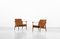 Fauteuils Safari par Karen & Ebbe Clemmensen pour Fritz Hansen, 1960s, Set de 2 4