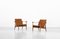 Safari Lounge Chairs by Karen & Ebbe Clemmensen for Fritz Hansen, 1960s, Set of 2, Image 4
