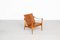 Fauteuils Safari par Karen & Ebbe Clemmensen pour Fritz Hansen, 1960s, Set de 2 7