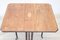 Tavolo pieghevole antico in legno intagliato, fine XIX secolo, Immagine 6