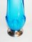 Vintage Murano Glass and Metal Vase, 1970s, Image 10