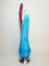 Vintage Murano Glass and Metal Vase, 1970s, Image 7