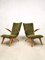 Fauteuils Vintage par G. Van Os pour Van Os Culemborg, Pays-Bas, 1950s, Set de 2 2