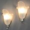 Art Deco Opalescent Glass Sconces, from Ezan, 1930s, Set of 2, Image 3