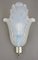 Art Deco Opalescent Glass Sconces, from Ezan, 1930s, Set of 2 7