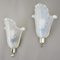 Art Deco Opalescent Glass Sconces, from Ezan, 1930s, Set of 2 4