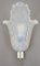 Art Deco Opalescent Glass Sconces, from Ezan, 1930s, Set of 2, Image 6