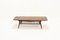 Grande Table Basse en Teck et Rotin, Danemark, 1960s 1