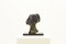 Mid-Century Bronze and Brass Sculpture of an African Woman, 1950s, Image 4