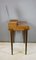 French Art Deco Walnut Veneer Dressing Table, 1940s, Image 4