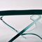 Glass Propeller Table by Knut Hersterberg for Ronald Schmitt, 1960s 9