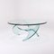 Glass Propeller Table by Knut Hersterberg for Ronald Schmitt, 1960s 5