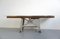 Large Antique English Industrial Table from Benthall 1