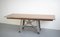 Large Antique English Industrial Table from Benthall 10