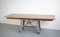 Large Antique English Industrial Table from Benthall, Image 10