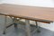 Large Antique English Industrial Table from Benthall, Image 9