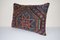 Funda para almohada de lana kilim con motivos geométricos de Vintage Pillow Store Contemporary, Imagen 3