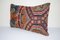 Embroidered Kilim Pillow Cover 3