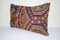 Federa Kilim ricamata di Vintage Pillow Store Contemporary, Immagine 3