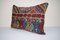 Funda de almohada turca de kilim con estampado de cenefas de Vintage Pillow Store Contemporary, Imagen 3