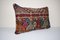Funda de almohada turca de kilim con estampado de cenefas de Vintage Pillow Store Contemporary, Imagen 2