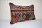 Turkish Kilim Pillow Cover with Cicim Patterns 2