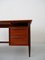 Mid-Century Schreibtisch aus Teak, 1960er 8