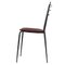 Italian Metal and Brass Side Chair, 1960s, Image 4