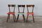 Bavarian Steel Chairs by Markus Friedrich Staab, 2012, Set of 3 1