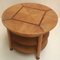 Large Antique Rosewood Side Table, Image 3