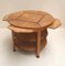 Large Antique Rosewood Side Table 2