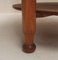 Tavolo rotondo antico in palissandro e frassino, anni '10, Immagine 5