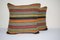 Housses de Coussin Carrées Kilim de Vintage Pillow Store Contemporary, Turquie, Set de 2 1