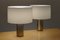 Minimalist F6 Table Lamps by Étienne Fermigier for Disderot, 1960s, Set of 2 2