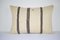 Housse de Coussin Lumbar à Rayures de Vintage Pillow Store Contemporary 1