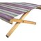 Italian Striped Fabric Daybed for Children, 1960s, Image 4