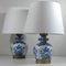 Antique Delft Table Lamps, 1890s, Set of 2, Image 3