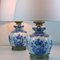 Antique Delft Table Lamps, 1890s, Set of 2 4