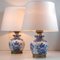 Lampes de Bureau Antique en Delft, 1890s, Set de 2 6