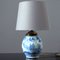 Antique Table Lamp from Royal Delft, 1890s 6