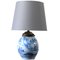 Antique Table Lamp from Royal Delft, 1890s, Image 1