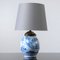 Antique Table Lamp from Royal Delft, 1890s, Image 4