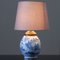 Antique Table Lamp from Royal Delft, 1890s 7