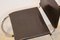Sillas Cantilever MR10 en marrón chocolate de Ludwig Mies van der Rohe, años 60. Juego de 4, Imagen 5