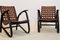 Bentwood Armchairs by Jan Vanek for UP Závody, 1930s, Set of 2 5