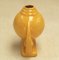 Vaso vintage in ceramica gialla, anni '30, Immagine 2