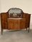 Art Deco Walnut Credenza by Meroni e Fossati, 1930s 1