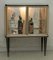 Mid-Century Modern Italian Mobile Bar by Umberto Mascagni,1950s 3