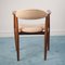 Vintage Scandinavian Wood Desk Chair, 1960s 3